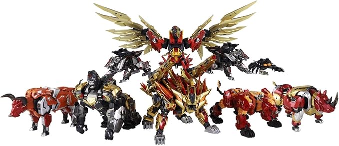 Cang-Toys CT-CY01+CY02+CY03+CY04+CY05+CY06+CY07+CY08 Set of 8 Chiyou Cang Toys New in Stock