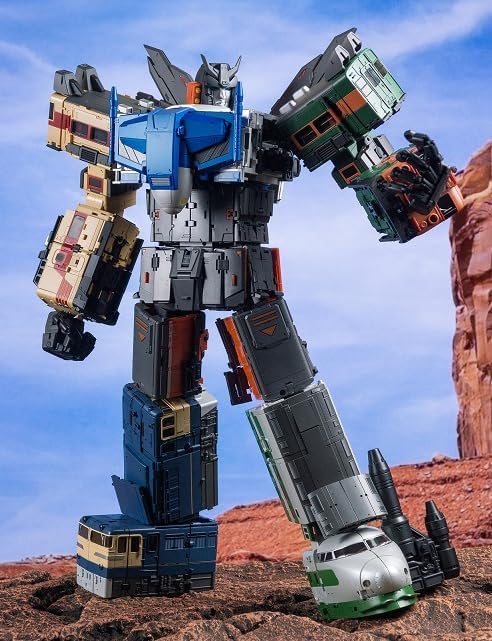 Moon Studio MS01 MS02 MS03 MS04 MS05 MS06 Radiatron Combiner Set of 6 Toy New in Stock