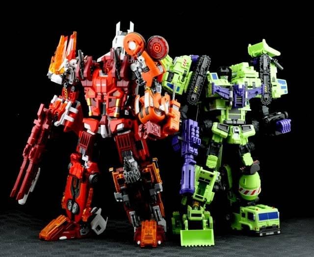 MakeToys MTCM-03 Quantron Combiner Set of 5 Toy New in Stock