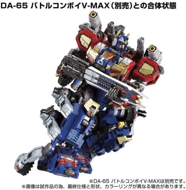 Diaclone DA-85 Powered Greater Diaclone Reboot Action Figure New in Stock