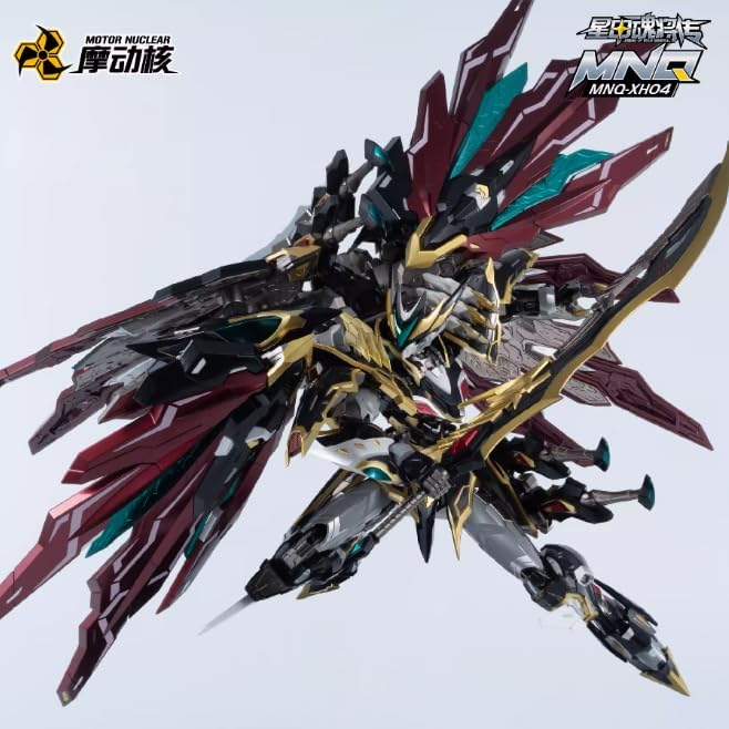 Motor Nuclear MNQ-XH04 1:72 Action Figure New in Stock