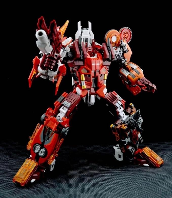 Maketoys MT MTCM-03A/03B/03C/03D/03E Quantron Technobots Combiner Set of 5 Action Figure New in Stock