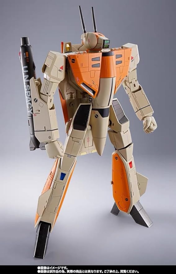 Bandai DX VF-1D Valkyrie Fan Racer Action Figure Toy New in Stock
