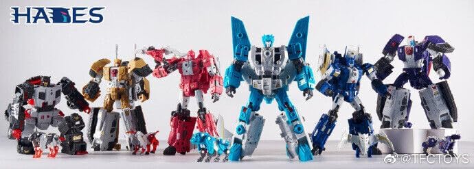 TFC Toys Hades 6 Figures Set 2022 Renewal Upgraded Version New in Stock