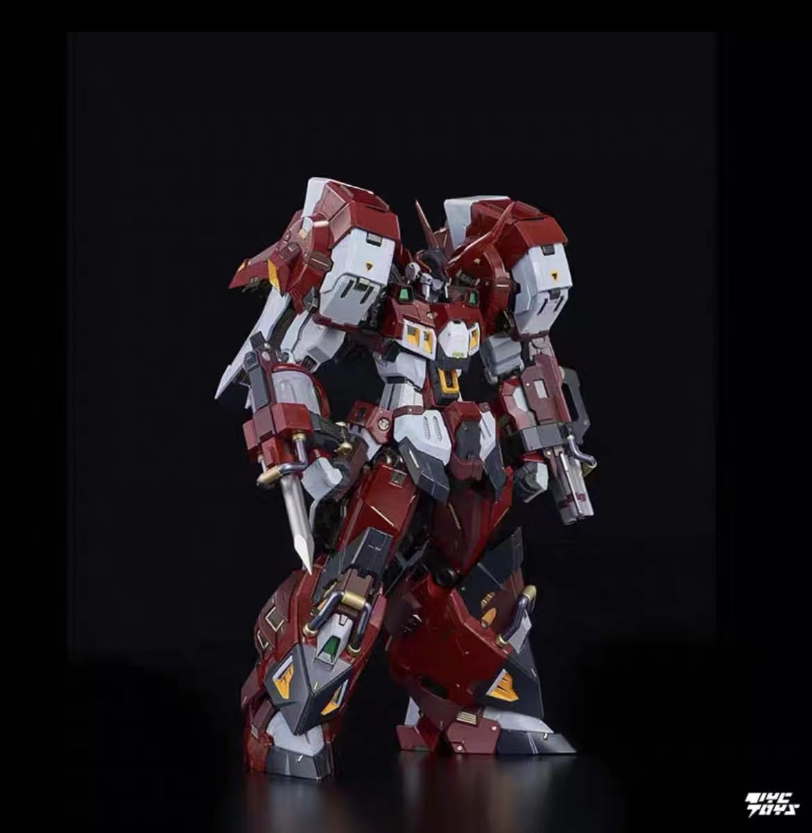 Sentinel Flame Toys ALTEISEN OG Action Figure New in Stock, Red&white
