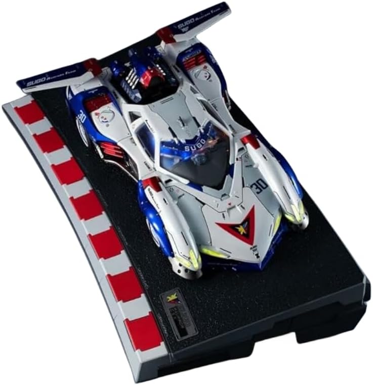 3A Threezero Megahouse MH 1/18 Hi-SPEC United Future GPX Cyber Formula Asurada G.S.X 30th Anniversary Model Toy New in Stock