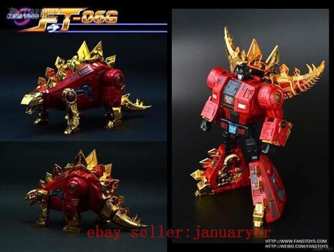 FansToys FT-06G FT06G Red Version Action Figure New in Stock