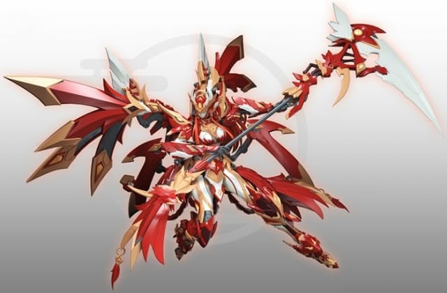 CangDao Model 1/72 CD-03 Suzaku Four holy Beasts Vermilion Bird Figure CD03 Collectible Figure New in Stock