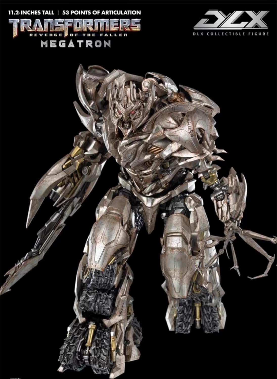 Threezero DLX 3Z0282 Action Figure New in Stock