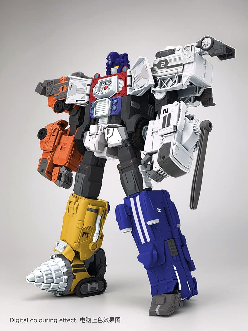 Fans Hobby FH Master Builder MB-18 Energy Commander MB18 Action Figure New in Stock