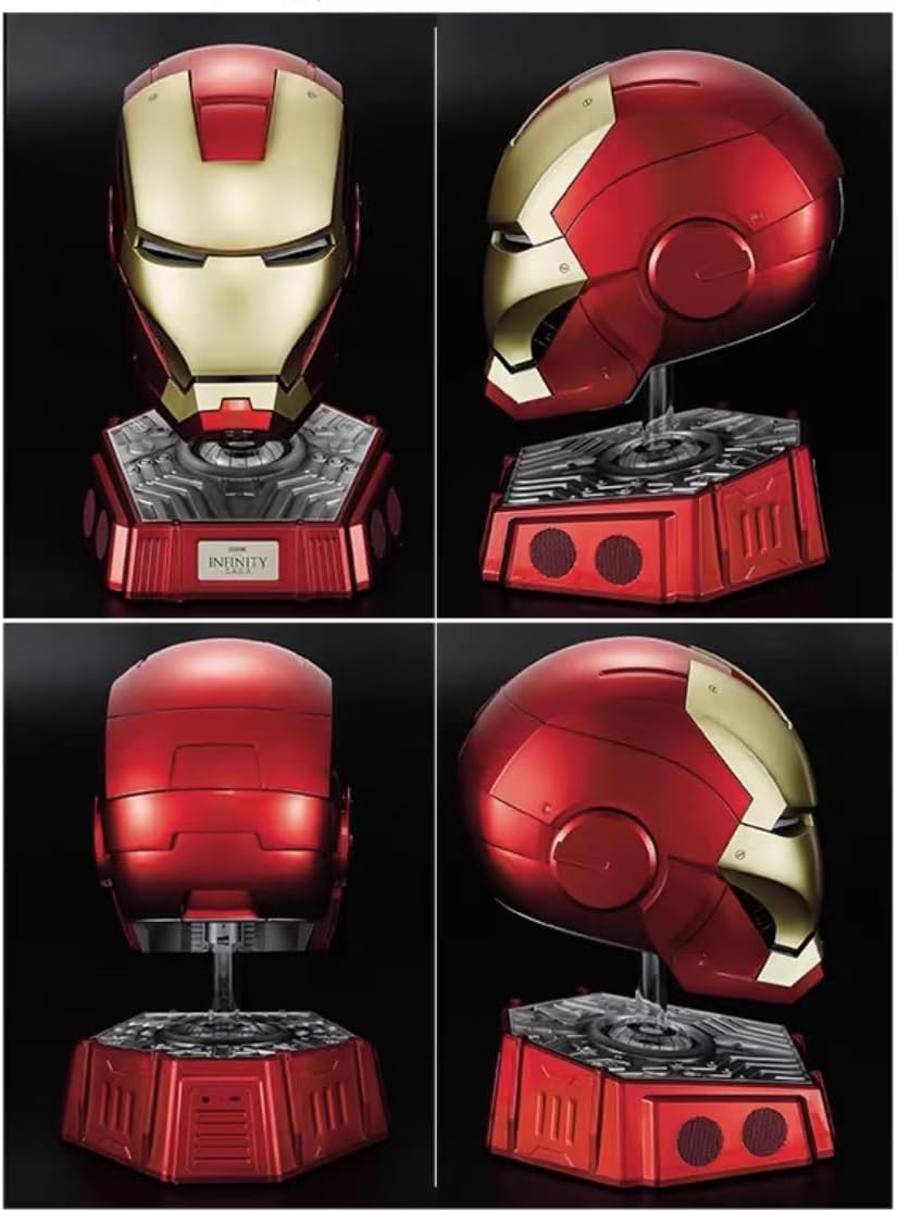 Killerbody 1/1MK5 Voice-Controlled Wearable Helmet New in Stock (MK7), Red