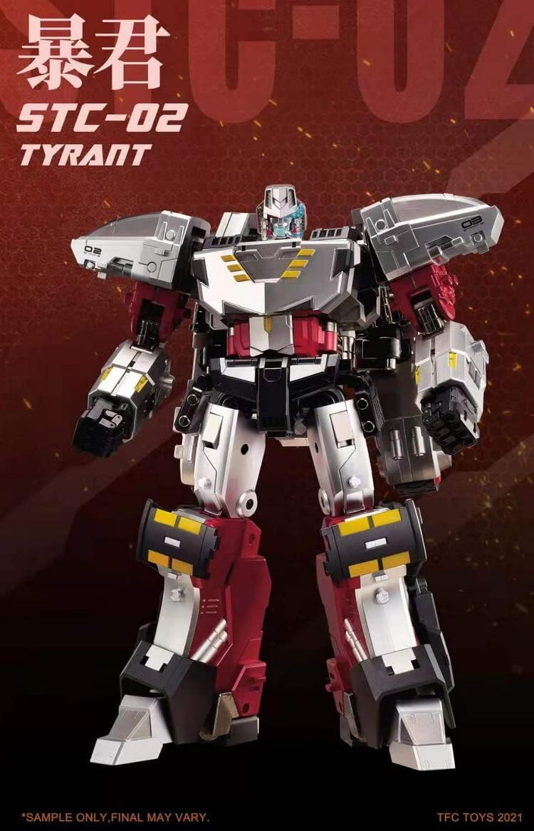 TFC Toys STC-02 S.T.Commander Tyrant STC02 Toy New in Stock