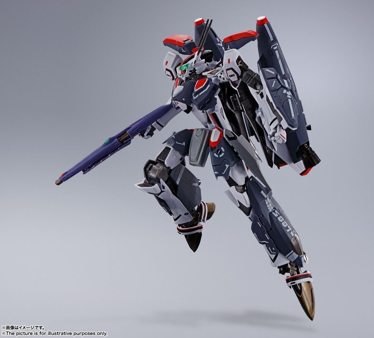 Bandai DX VF-25F Action Figure New in Stock