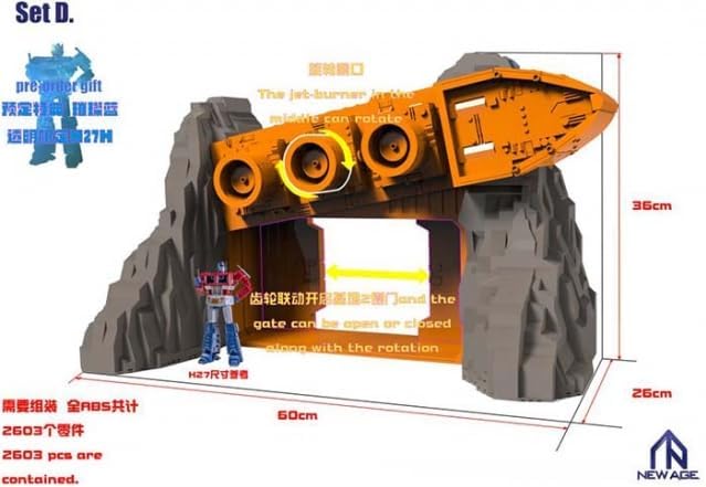 Newage NA Ark Base New in Stock