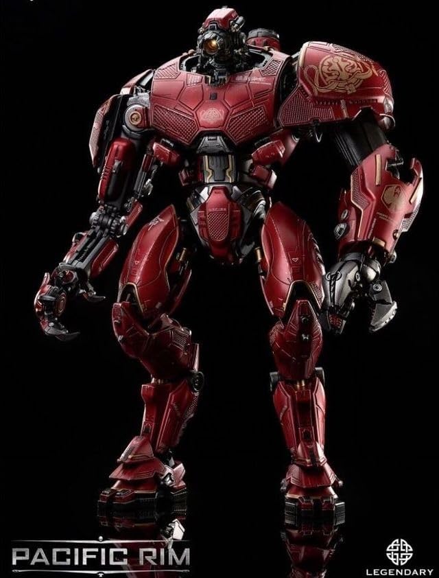 Infinity Studio PacificRim CrisomTyphoon Action Figure New in Stock