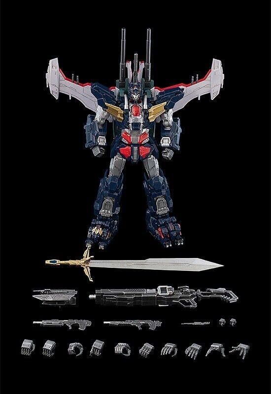 ThreeZero 3A ROBO‐DOU Dancouga – Super Beast Machine God Dancouga Boy Gift Toy New in Stock
