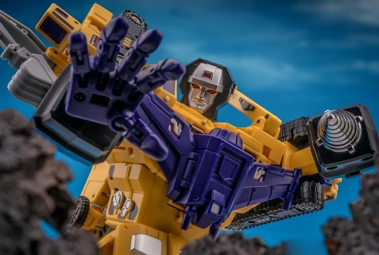 NewAge NA H34Y Hephaestus Yellow Color Full Set Small Scale Action Figure Toy New in Stock