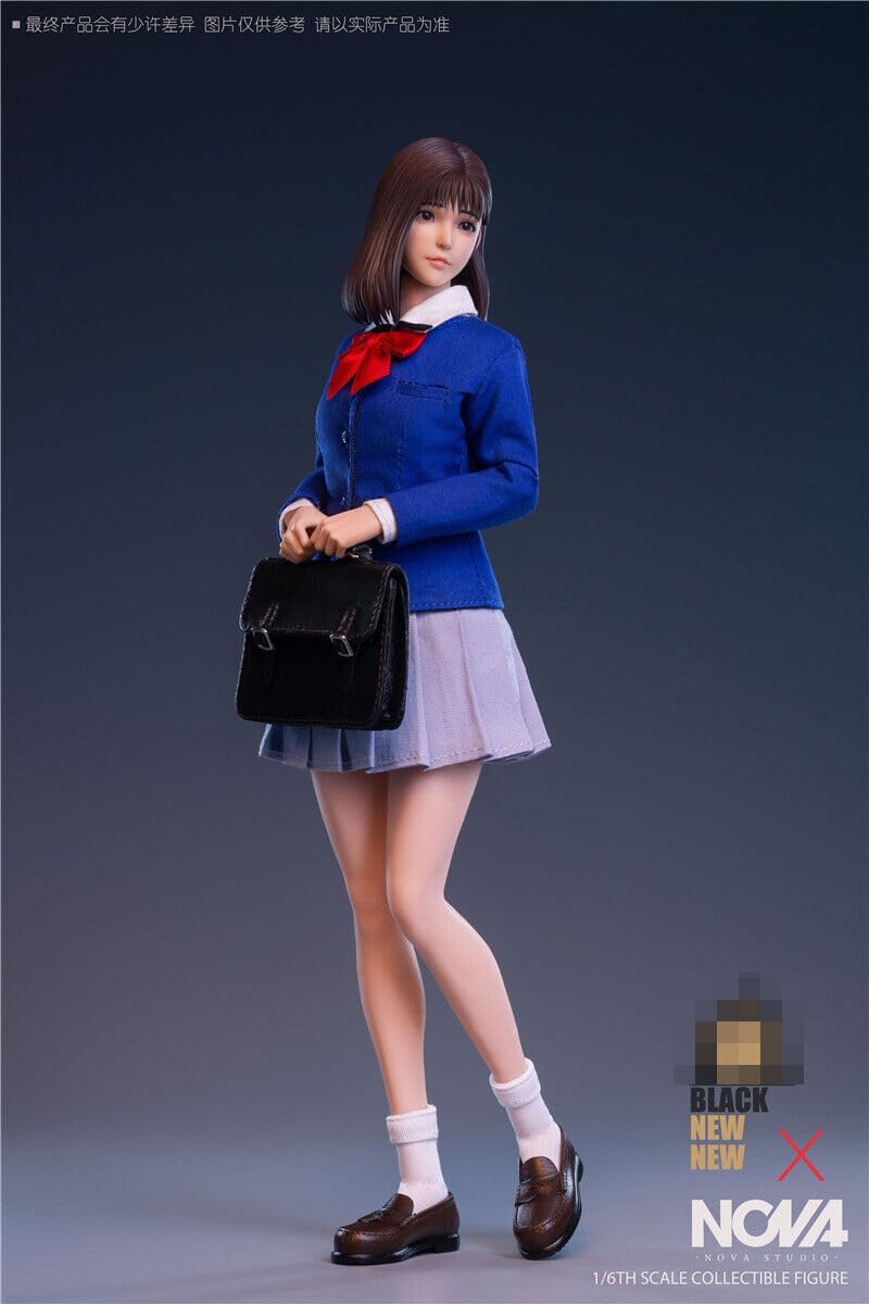 NOVA Studio 1/6 Haruko Akagi School JK Uniform Version Action Figure New in Stock