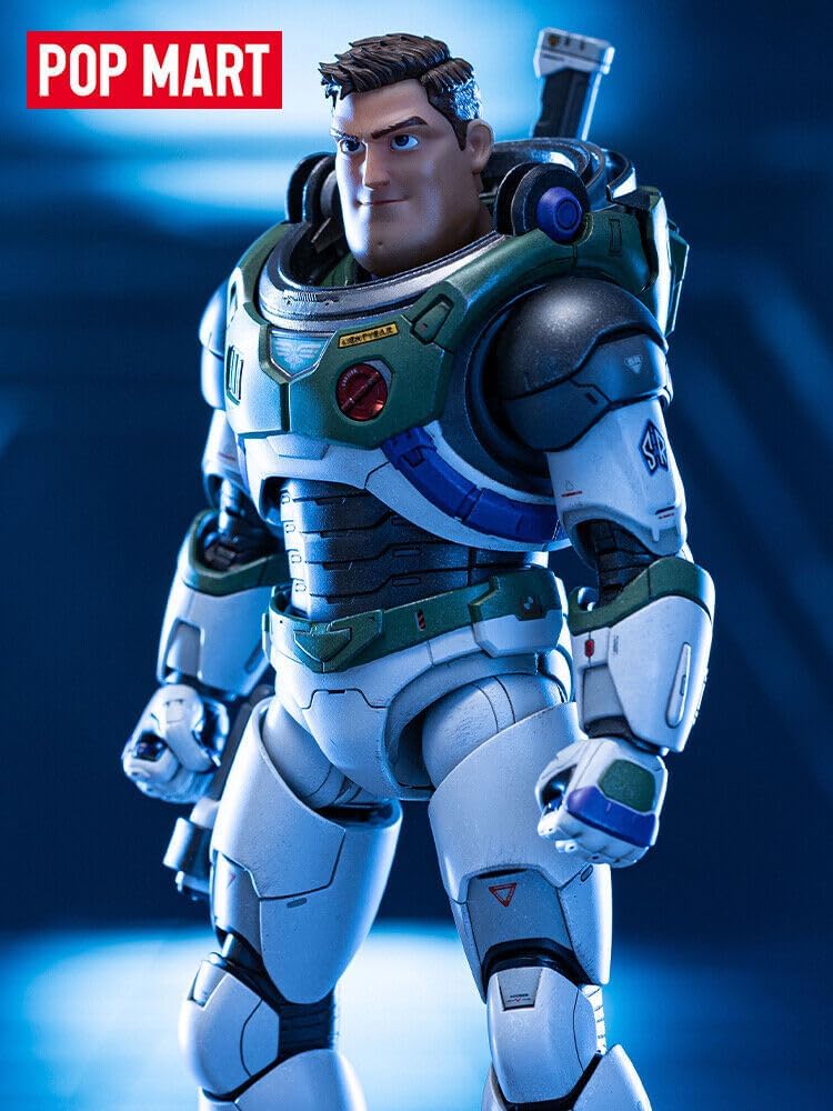 POP MART x GONG Studio BuzzLightyear Alloy Action Figure New in Stock