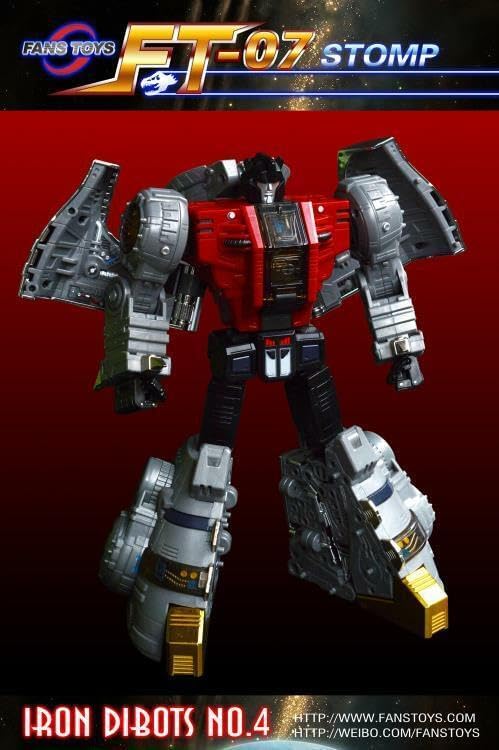 FansToys FT-07 Stomp G1 FT 2021 Reissue New in Stock