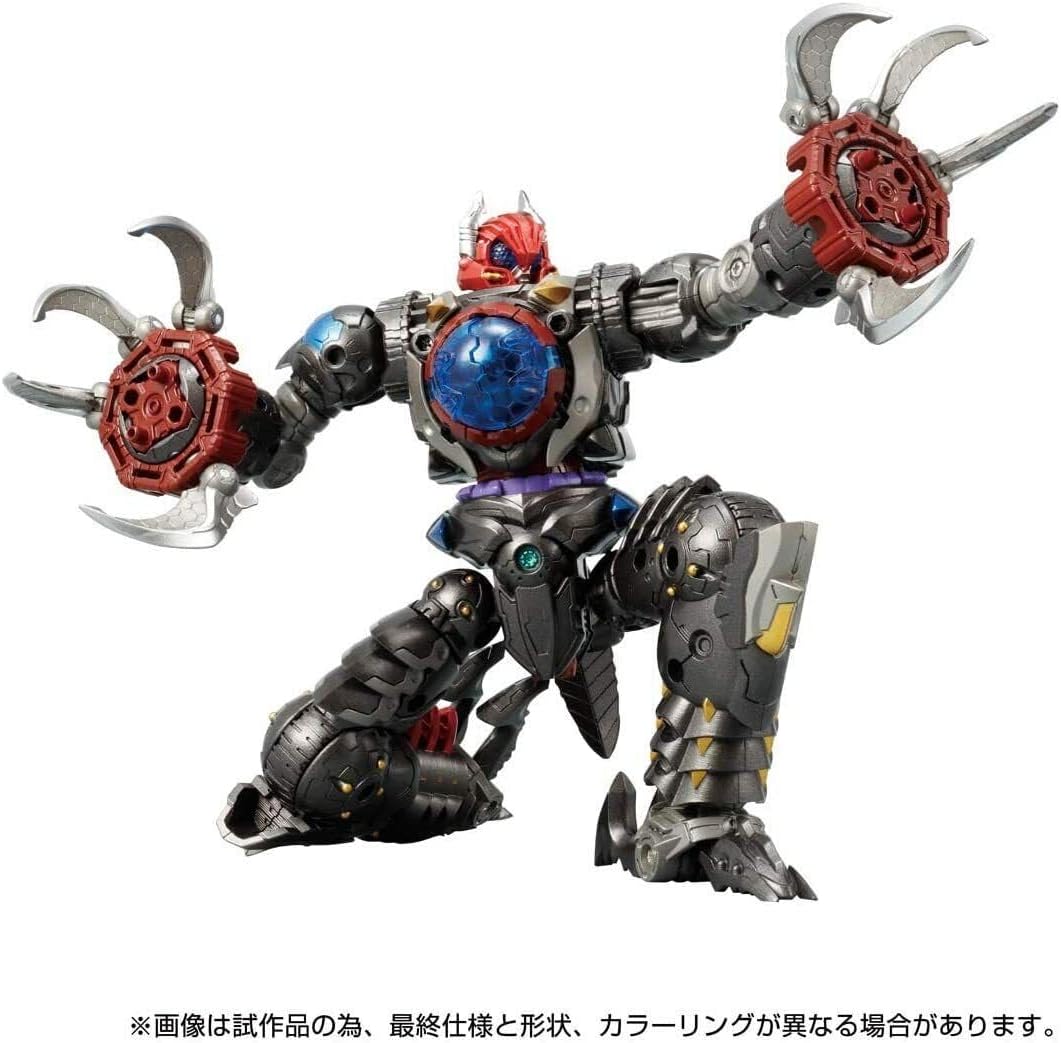 TAKARA DA-58 Waldaros Action Figure New in Stock