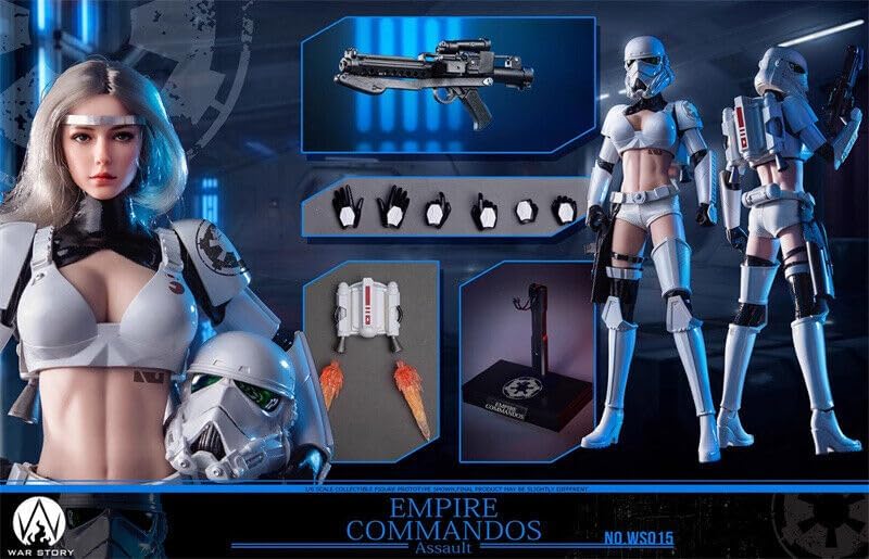 War Story Toys WS0-15 WS015 Women's Commandos 1/6 Scale Action Figure New in Stock