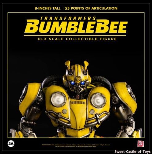 Threezero 3A DLX Bee Bumblebee Collectible Figure New in Stock