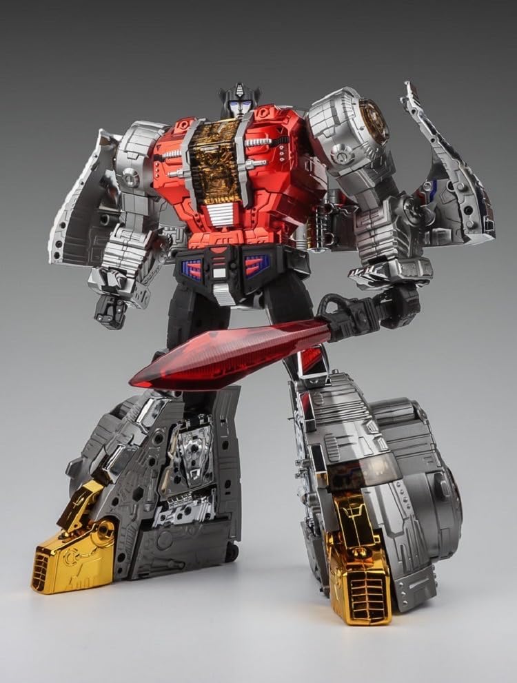 Gigapower GP HQ-04R Electroplated Color Version HQ04R Toy New in Stock