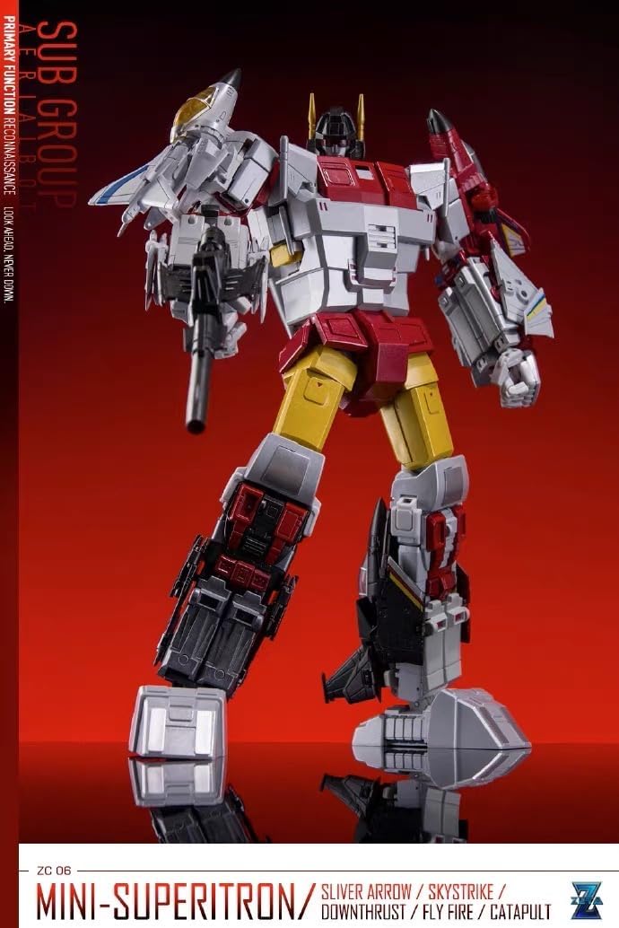 Zeta Toys ZC-06 ZC06 Mini Metallic Color Toy New in Stock