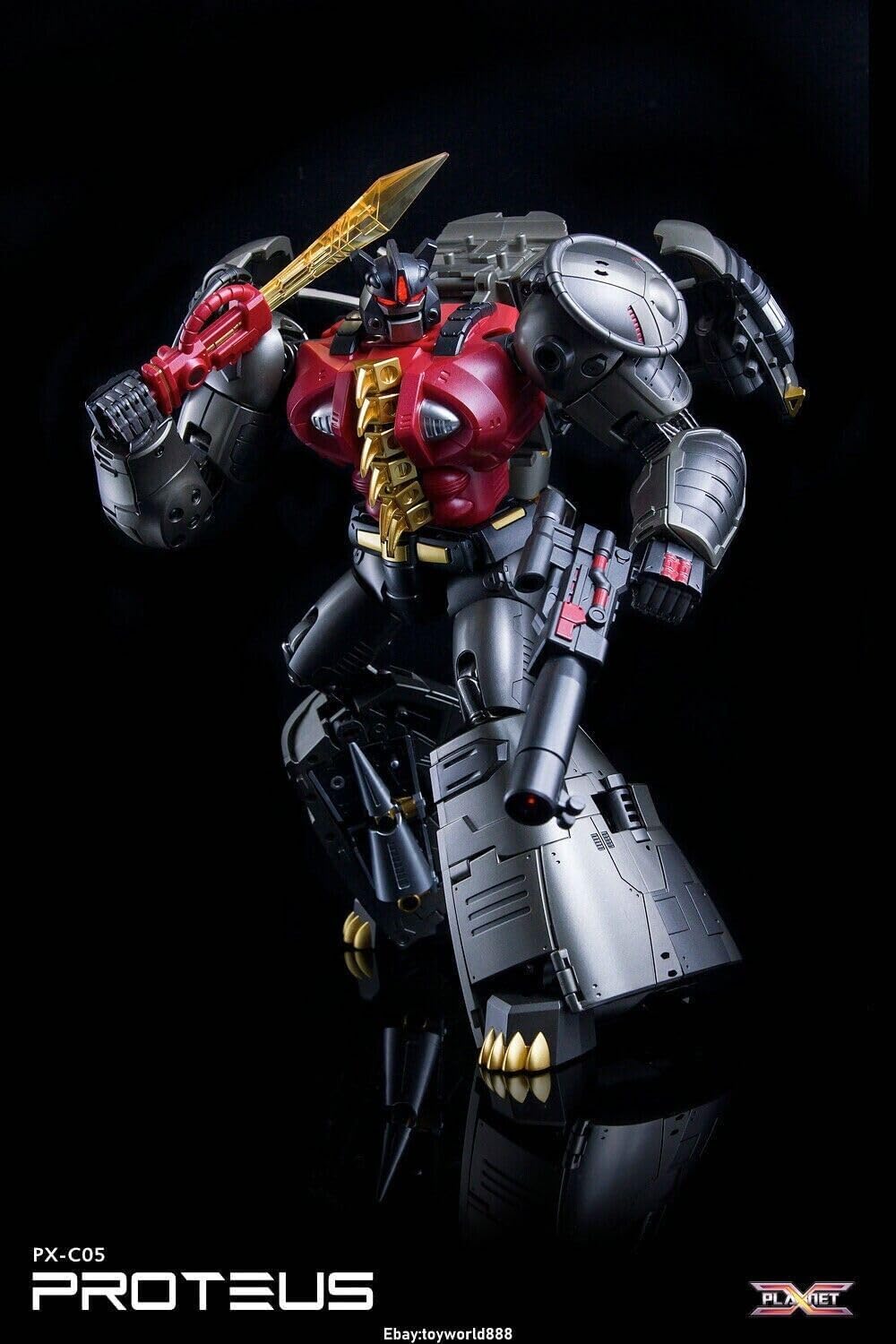 Planet X PX-C05 Proteus Action Figure New in Stock