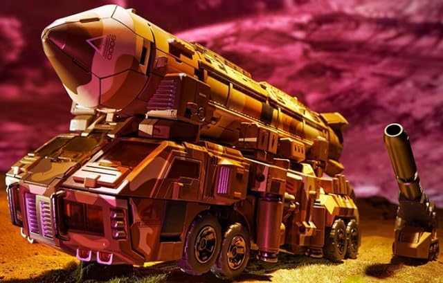 TFC STC-01D Commander Dreadrock Nuclear Blast Desert Version New in Stock