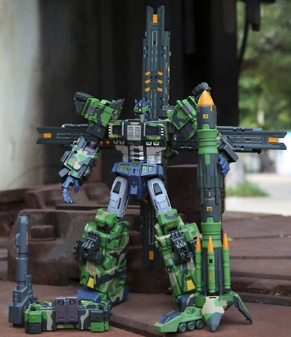 TFC Toys STC-01NB Supreme Tactical Commander Nuclear Blast Version New in Stock