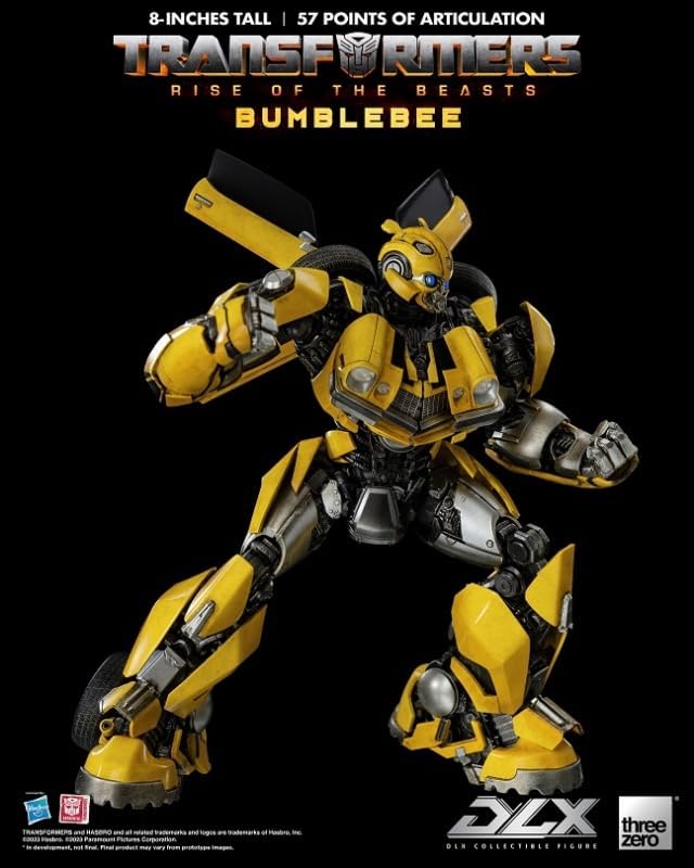Threezero 3A DLX Bee Collectible Figure Toy New in Stock