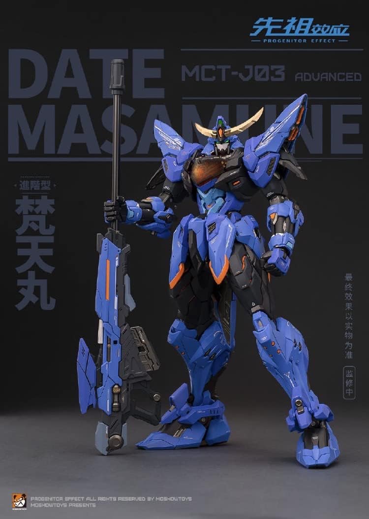 Moshow Toys 1/72 Progenitor Effect MCT-J03 Advanced Date Masamune Action Figure Toy New in Stock
