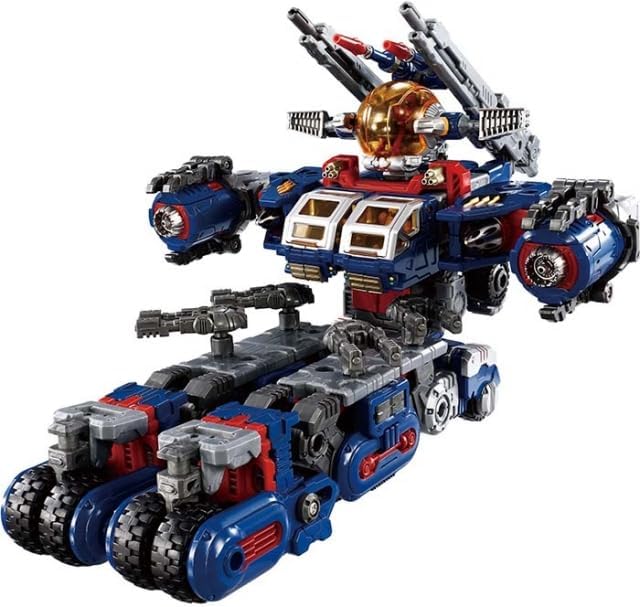 Diacolone DA-102 Battle Buffalo MK-IV D-Caliber Diaclone Reboot Action Figure New in Stock