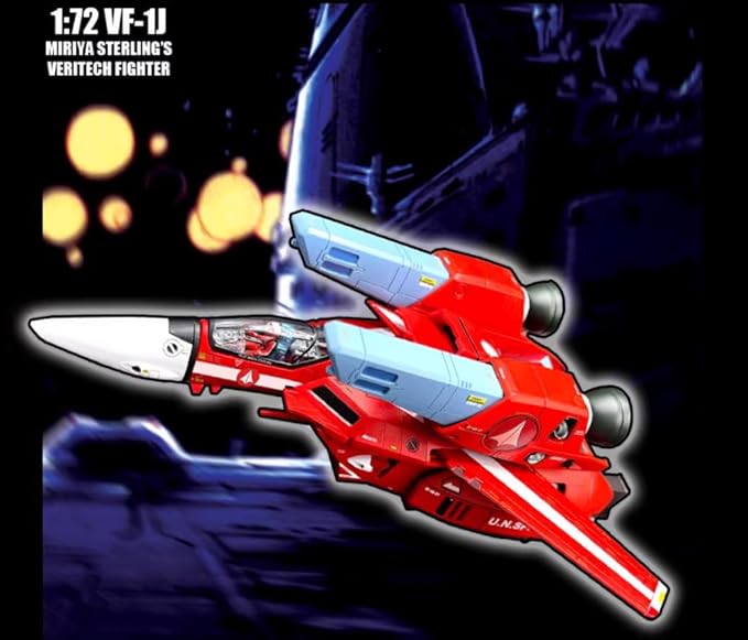 KitzConcept 1/72 VF-1J Red Version Action Figure New in Stock