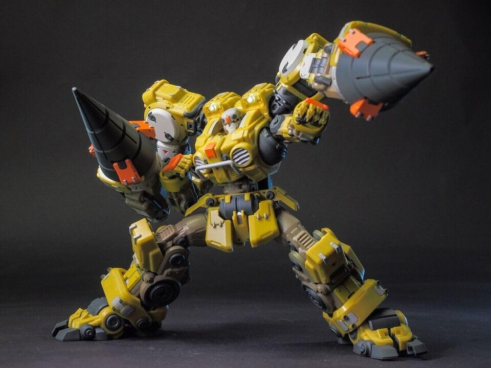 Astrobots New Toy Notch A-06 A06 Vulkan Action Figure New in Stock