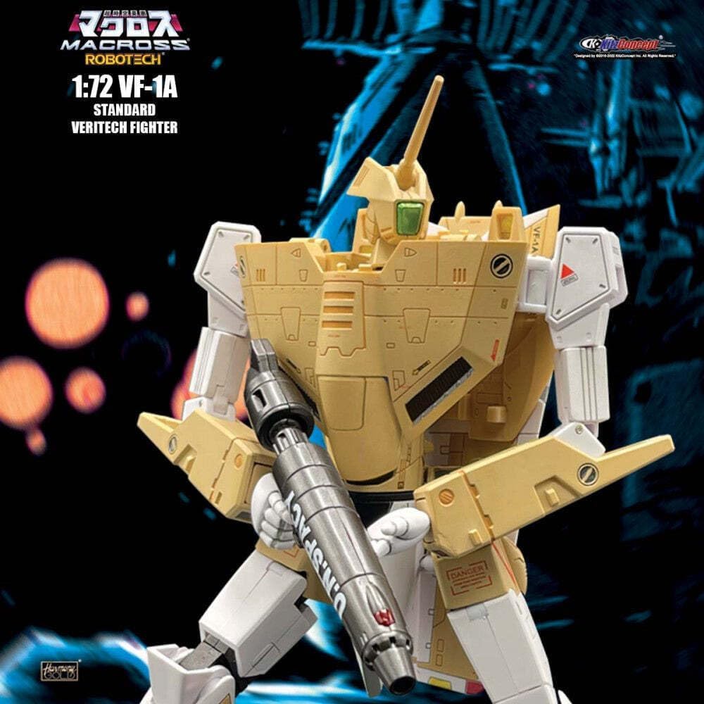 KitzConcept 1/72 VF-1A Standard Action Figure New in Stock
