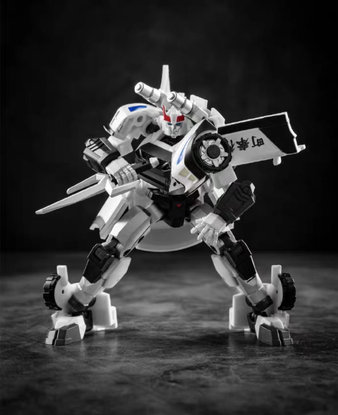MechaMax IronFactory IF Iron Samurai EX-63 Oniheizou Legends Class Action Figure New in Stock, White
