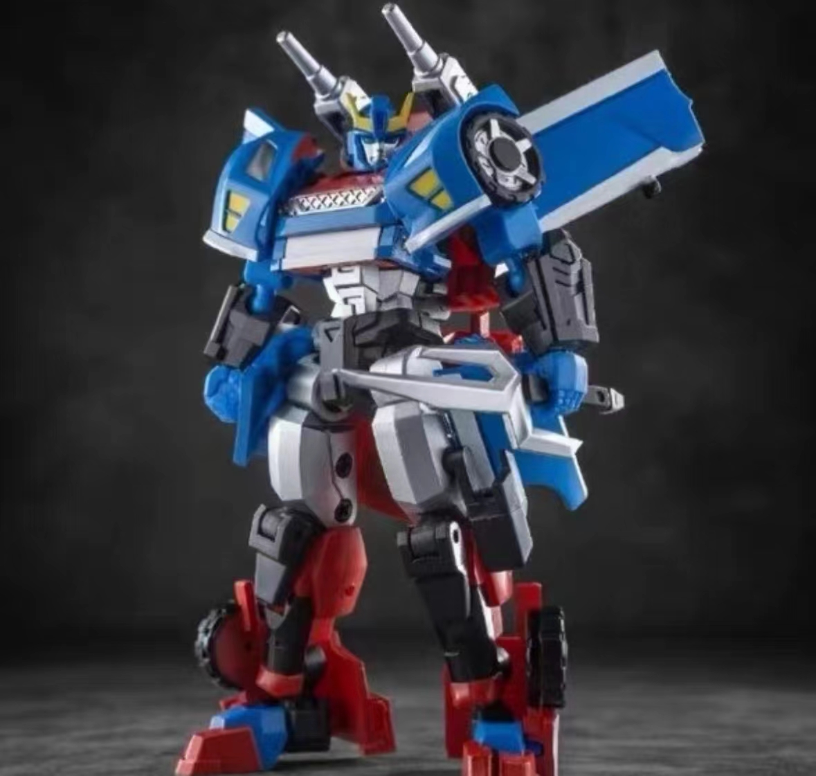 MechaMax IronFactory IF Iron Samurai EX-63N Noroshi MiniScale Class Action Figure New in Stock