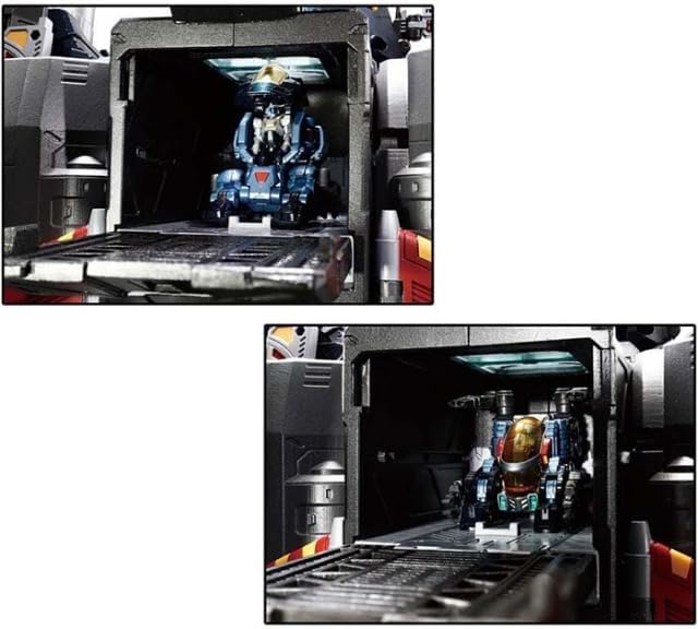 MechaMax DA-101 Diaclone Powered-SuitSet with Robot Base Diaclone Reboot Action Figure New in Stock Brand: Generic