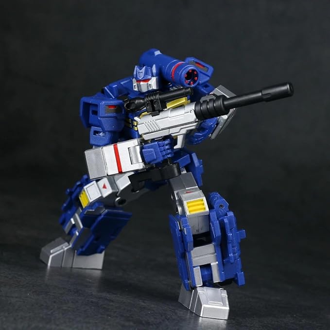 IronFactory IF EX-41 EX41 Pocket Series Sonicwave Action Figure New in Stock, Blue