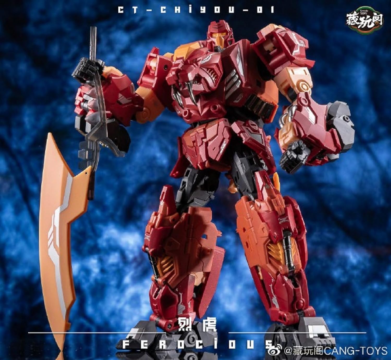 Cang-Toys CT-Chiyou-01 CT-CY01 Cang Toys New in Stock