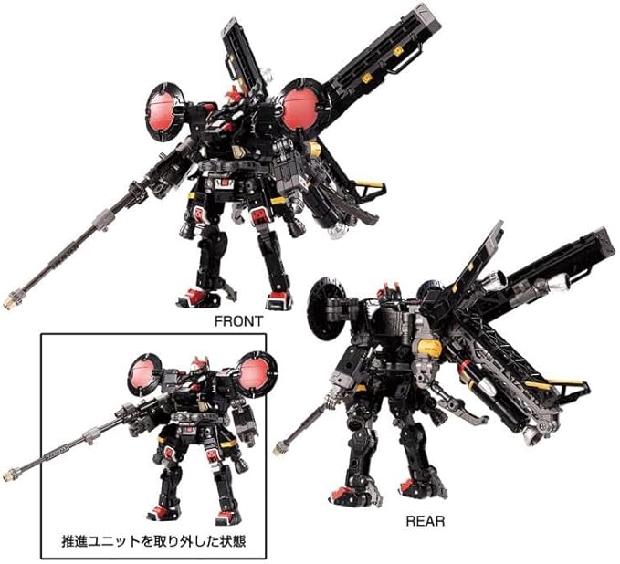 Tactical Mover TM-15 Hawk Versaulter Orbithopter Unit Dark Version Action Figure New in Stock