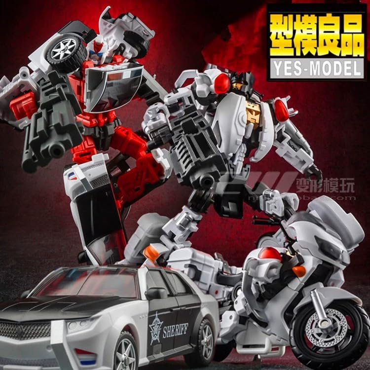 Yes-Model Maketoys MT Guardian Combiner Set of 5 New in Stock