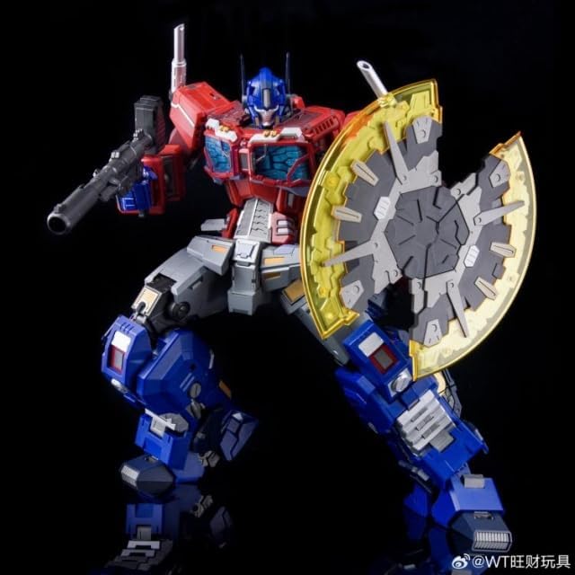 Wonderful-Trans WT-02 WT02 Sky Atlas Commander Action Figure New in Stock