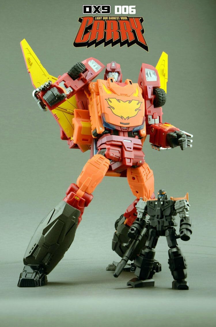 DX9 Toys D06 Carry Action Figure Toy New in Stock