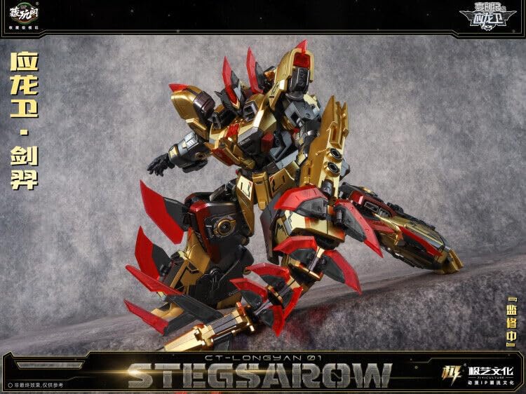 CangToys CT-LONGYAN01 Stegosaurus Action Figure New in Stock