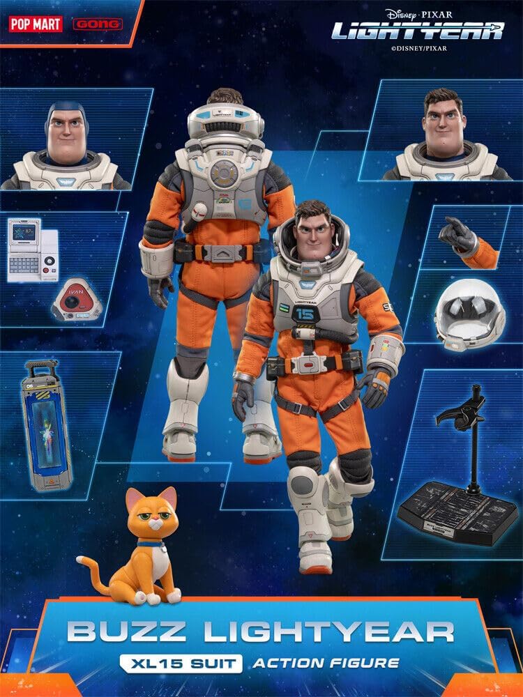 POPMartGong XL-15 Action Figure New in Stock