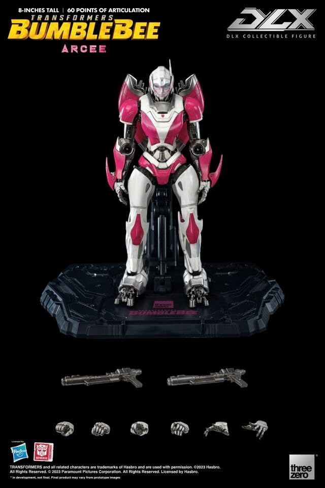 ThreeZero 3Z01740W0 DLX 8 Action Figure New in Stock